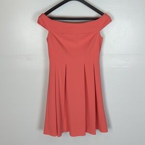 Adrianna Papell Off-Shoulder Dress